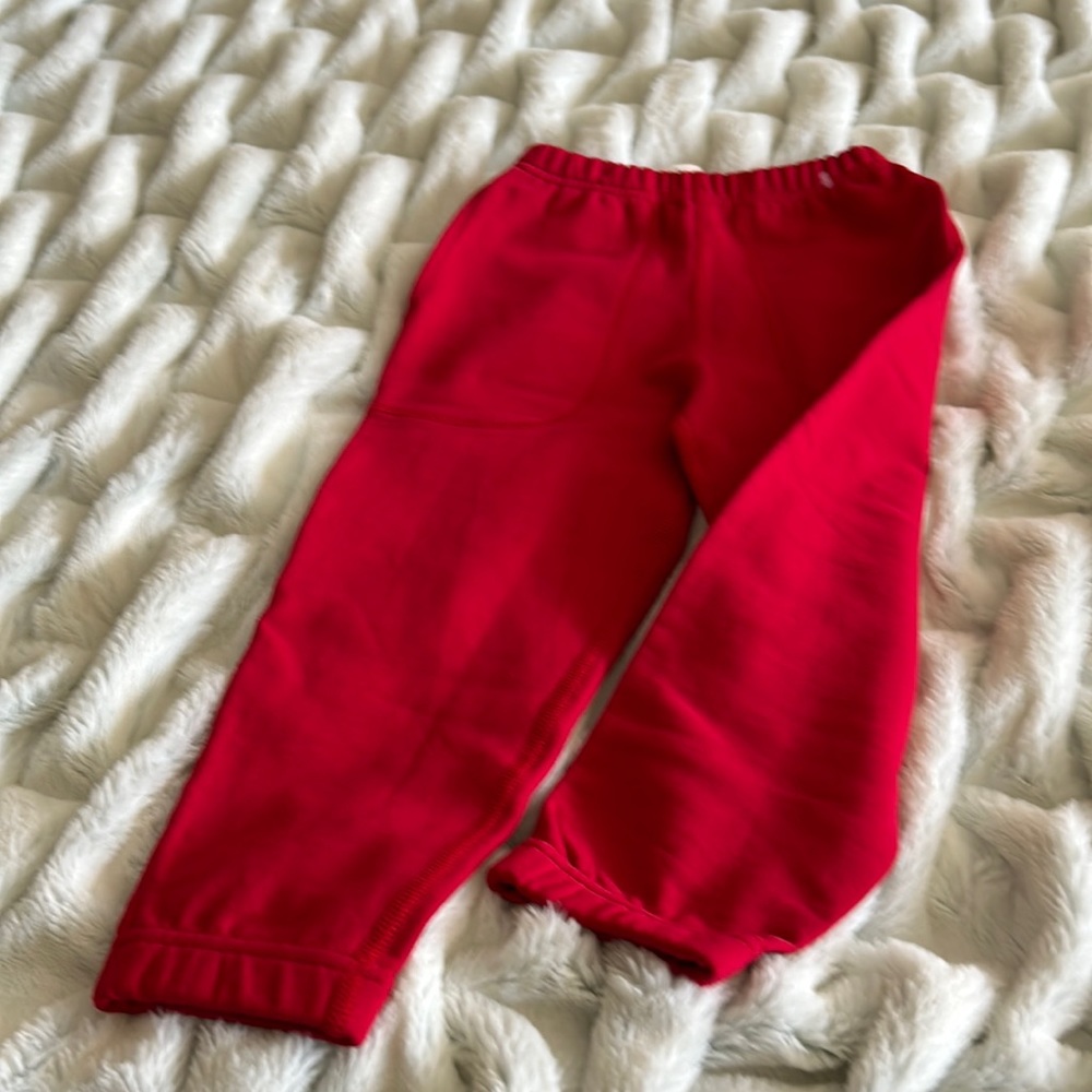 Hannah Anderson girls American Size 5 Red heavy pants with pockets